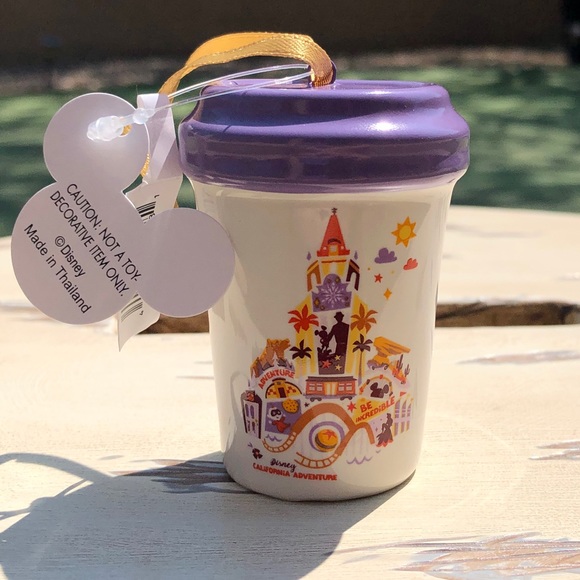 Starbucks Other - Disneyland Starbucks California Adventure Ornament